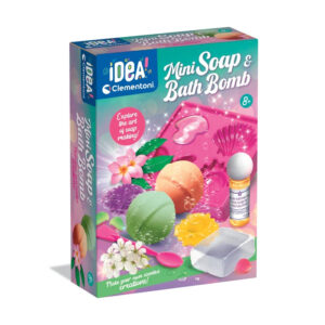 Set de creatie Sapunsi bombe de baie CLEMENTONI