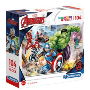 Puzzle Avengers 104 buc. CLEMENTONI