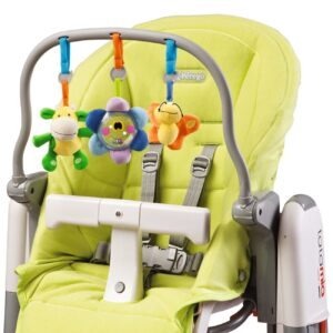 Set accesorii (verde) pentru scaun Tatamia PEG PEREGO