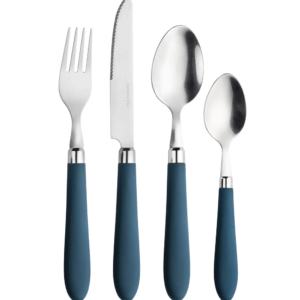 DAISY 24 PCS/SET IN GIFT BOX BLUE HANDLE