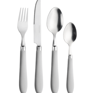 DAISY 24 PCS/SET WHITE HANDLE IN GIFT BOX