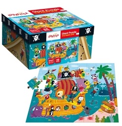 Puzzle  48 piese Corabie LISCIANI