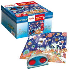 Puzzle 24 piese - In cosmos LISCIANI