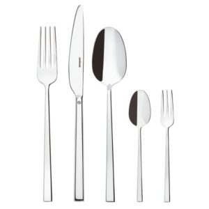 Set tacamuri 60 buc Rock inox Sambonet