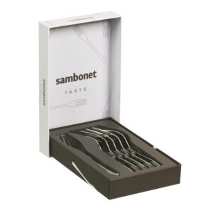 Set cadou 6buc. Furculite desert Taste inox Sambonet