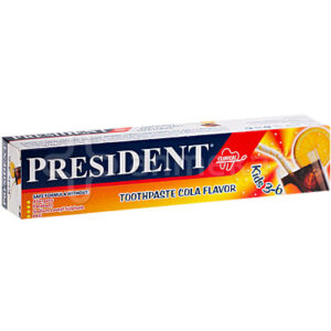 Pasta de dinti pt copii President Cola (3-6ani) 50ml