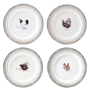 Set farfurie gustari 4 buc. Coquettes GIEN