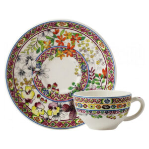 Set ceasca ceai+farfurie Bagatelle GIEN