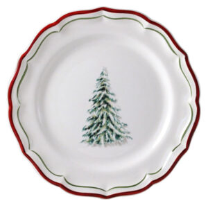 Farfurie cina 26cm Craciun Filet Noel GIEN