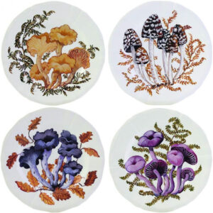 Set farfurii gustari 4 buc. Chanterelle GIEN