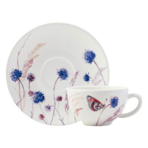 Set ceasca+farfurie Azur GIEN