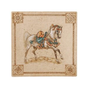 Platou patrat SM Chevaux du Vent GIEN