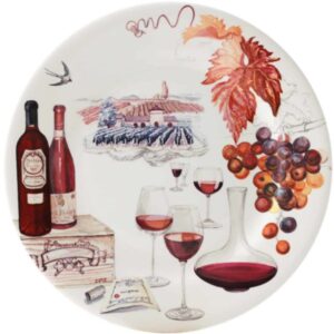 Farfurie desert Wine Bouquet GIEN