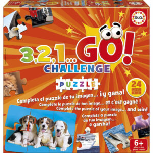 Joc de masa - 3,2,1 GO CHALLENGE — PUZZLE