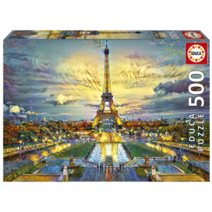 Puzzle - 500 Eiffel Tower