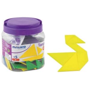 Joc Tangram 12 Seturi MINILAND