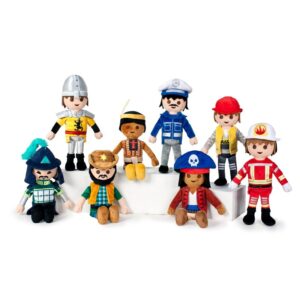 Jucarie plush in assort. PLAYMOBIL
