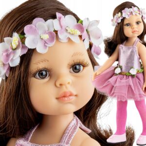 Papusa CAROL Balerina 32 CM PAOLA REINA