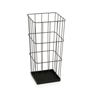 Suport umbrela negru metal ANDREA