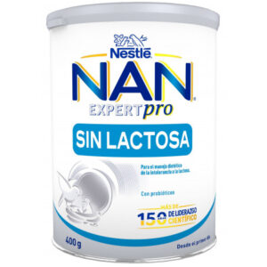 Lapte praf Nestle Nan fara lactoza  (400g)