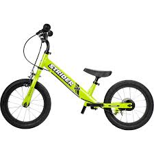 Bicicleta fara pedale 14x Sport STRIDER salat