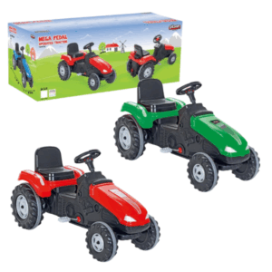 Tractor cu pedale MEGA 3-6 ani Pilsan