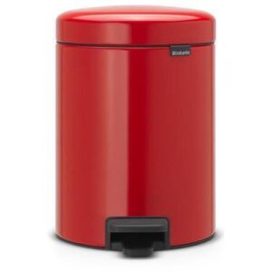 Cos gunoi pedala 5 l rosu BRABANTIA