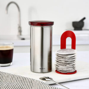 Conteiner p/u cafea rosu Brabantia