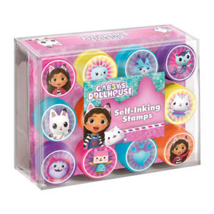 Set 12 stampile cu Gabby s Dollhouse TOTUM