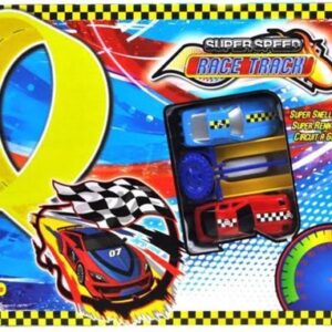 Set pista de curse cu 2 masini