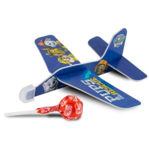 Avion cu bomboana cu aroma de capsuni PAW PATROL10g