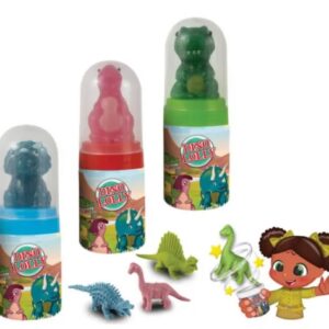 Bomboana cu aroma de capsuni 3D Dino 20g