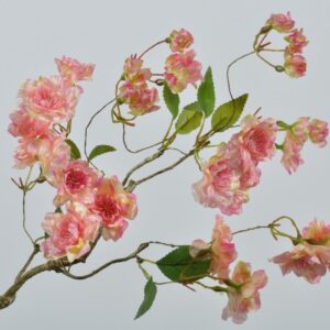 Ramura flori artificiale piersic 53 cm SILKKA