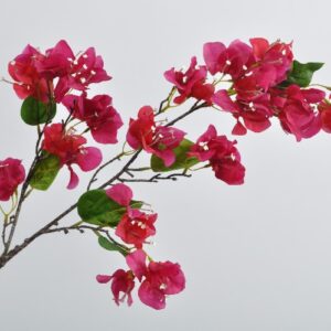 Floare artificiala Bouganvillia mov 102 cm SILKKA