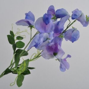 Floare artificiala Lathyrus purpuriu 69 cm SILKKA