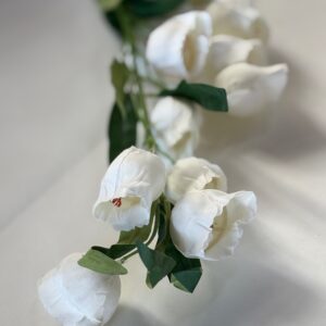 Campanula artificiala alba 79cm