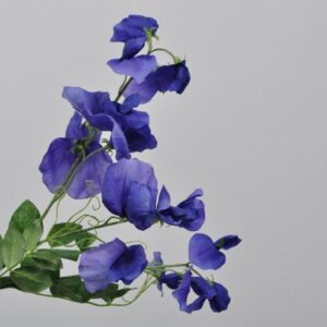 Floare artificiala Lathyrus purpuriu 69 cm SILKKA