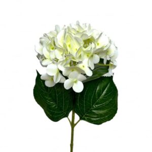 Floarea artificiala Hortensia crem 65cm