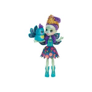 Papusa Enchantimals Paunita Mattel