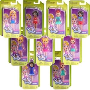 Mini papusi Polly Pocket, in asort. Mattel