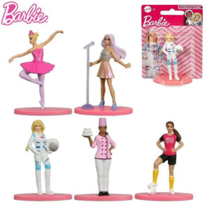 Mini Papusa Barbie in asort. MATTEL