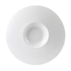 Farfurie alba mic Well Monaco 30,5cm STEELITE
