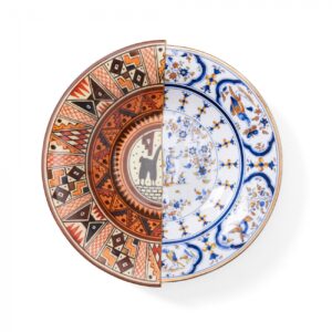 Bol/farfurie d25,4cm Hybrid-huaricanga SELETTI