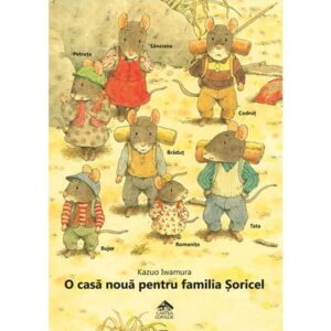 O casa noua pentru familia soricel
