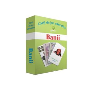 Carti de joc educative. Banii. EduCard Initiat