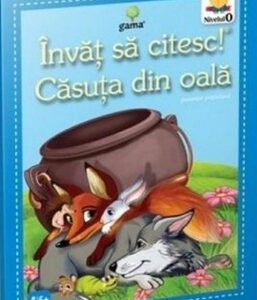 Invat sa citesc! Casuta din oala. Nivelul 0