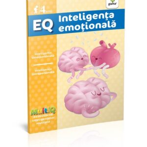 EQ. Inteligenat emotionala, 4 ani. GAMA.