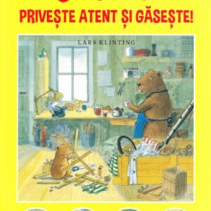 Castor. Priveste atent si gaseste! Castor cu activitati. GAMA.