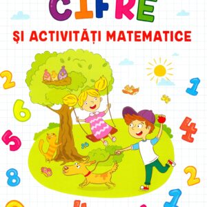 Cifre si activitati matematice 4-6 ani. LIBELULA
