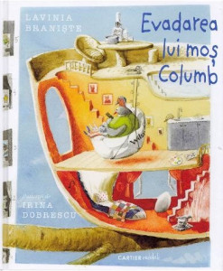 Carte "EVADAREA lui MOS COLUMB" (L. Braniste)  CARTIER